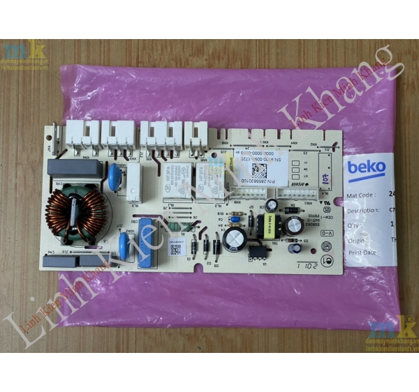 ( SP1456 ) Bo Nguồn Máy Giặt Beko Loại Máy Chạy 3 Bo
